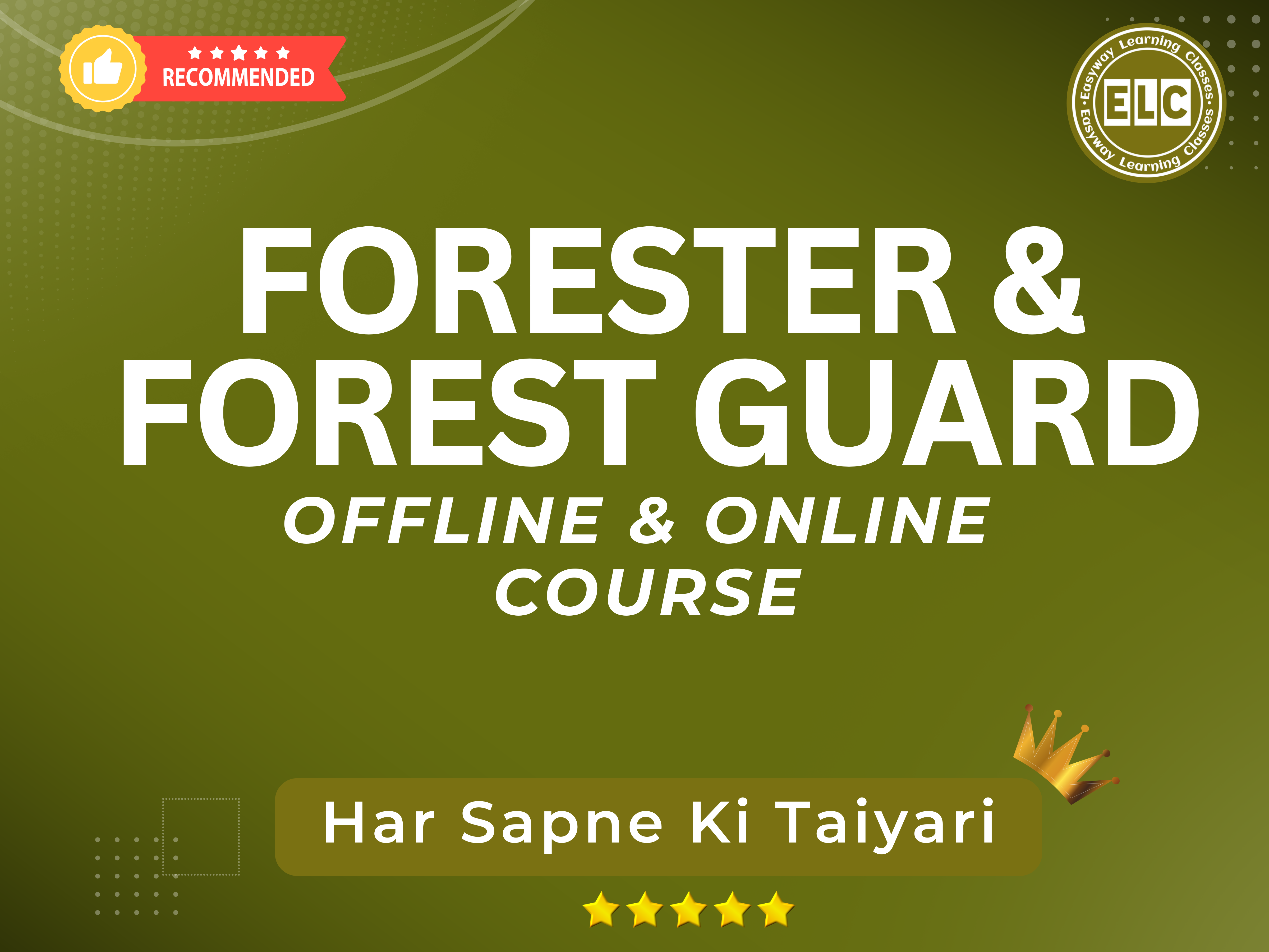 Forester & Forest Guard Complete Preparation Course – Offline & Online Available
