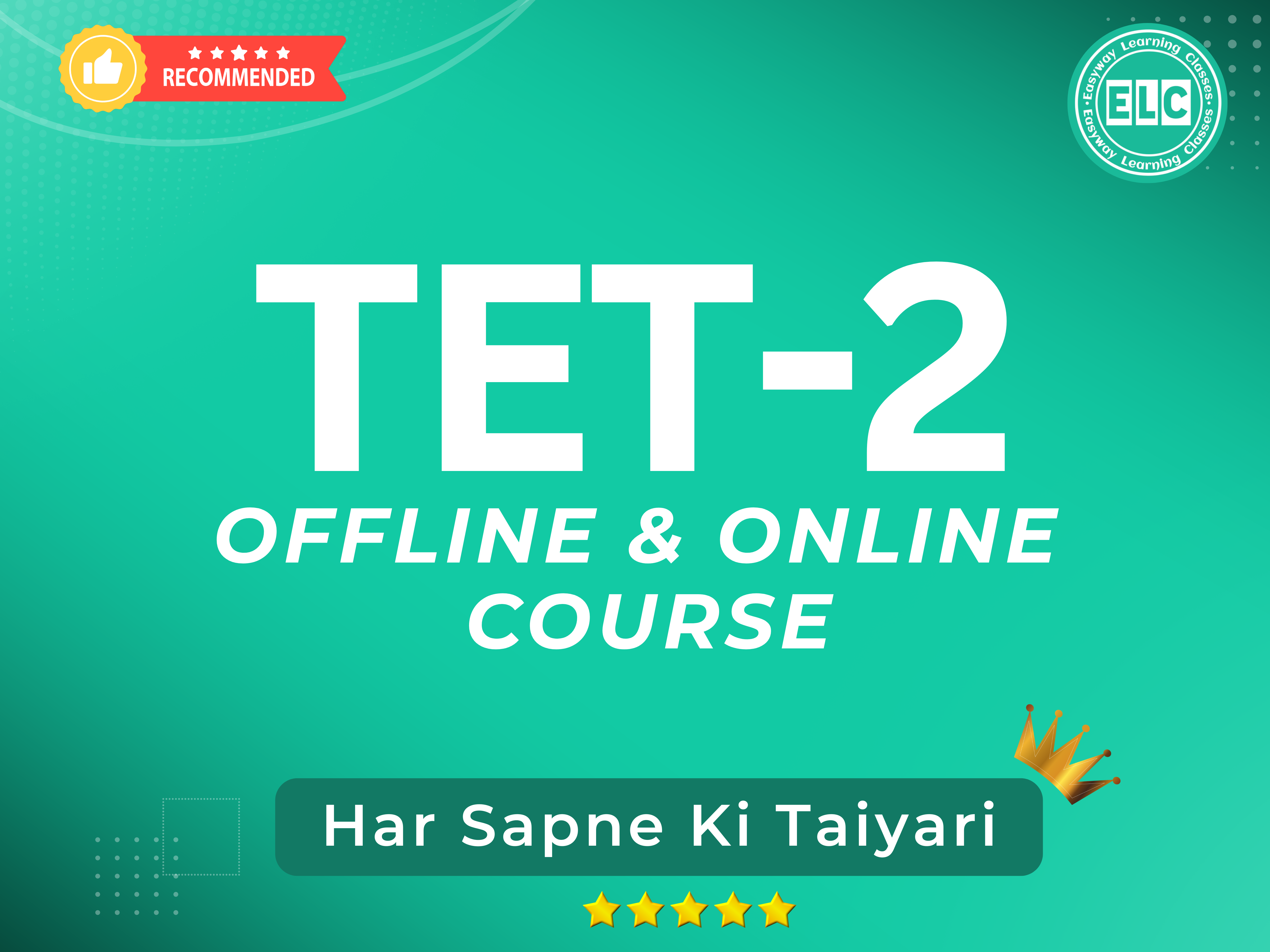 TET-2 Complete Preparation Course – Offline & Online Available