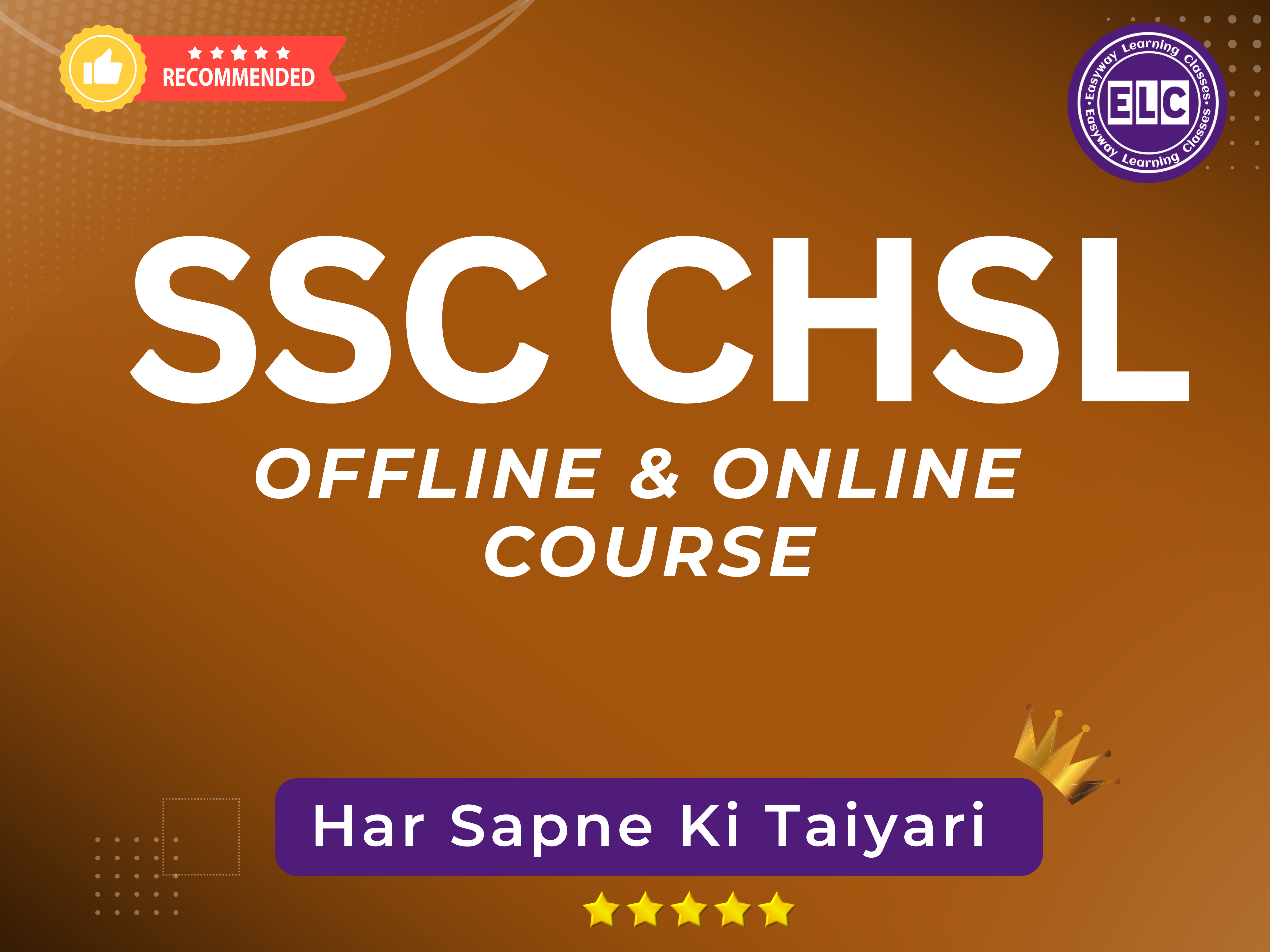 SSC CHSL Complete Preparation Course – Offline & Online Available